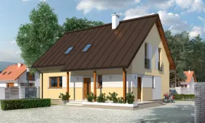 Brązowy dach jaka elewacja - idealne kolory, które zachwycą każdego