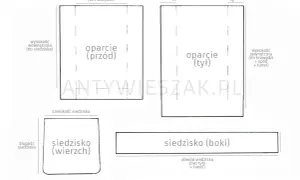 Pokrowiec na krzesło z gumką: Uszyj sam! Idealne dopasowanie