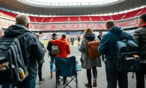 Czy można wnieść termos na stadion? Zasady i wyjątki