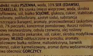 Pizza Guseppe: Czy mrożona pizza jest zdrowa? Analiza składu
