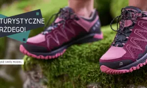 Letnie buty w góry dla każdego! Wygodne i stylowe, idealne na wędrówki po szlakach.