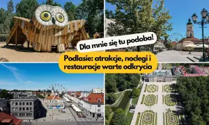 Białystok i okolice atrakcje: plac z diabelskim młynem, park z sową, pałac Branickich. Podlasie zachwyca!