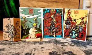 "Dni, których nie znamy" komiks: Grechuta, thriller i dwie dusze