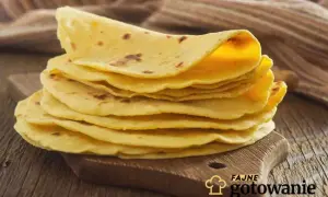 Bezglutenowe tortille, które się nie kruszą? Mój przepis!