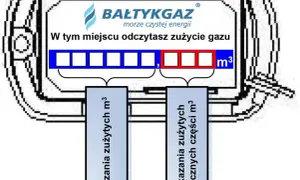 Licznik gazu: Które cyfry podać? Pełne m³ do rozliczeń!