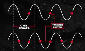 SDR i DDR: porównanie cyklu zegara i transferu danych. MHz co to? To częstotliwość, która określa szybkość.