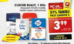 Gdzie jest promocja na cukier? Najlepsze oferty w sklepach teraz