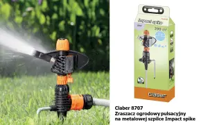 Jak działa zraszacz pulsacyjny? Sekret dużych trawników.