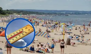 Bałtyk ile stopni? Sprawdź aktualną temperaturę wody w Polsce