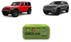 Jeep: Samodzielna diagnostyka JScan czy AlfaOBD? Wybierz mądrze!