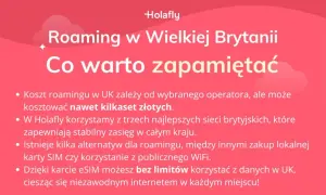 Czy w UK jest roaming? Sprawdź, jakie mogą być koszty i zasady