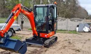 Ile kosztuje minikoparka? Wybierz mądrze: zakup, wynajem, leasing