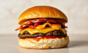 Ile kalorii ma hamburger? Od 250 do 1200 kcal i jak je kontrolować.
