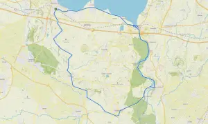 Mappa della ciclabile Desenzano, un percorso che attraversa borghi e campagne del Garda e Mantovano.