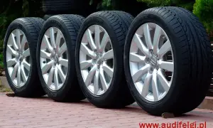 Audi A4 B8: Jakie ET felg 17"? Wybierz idealne i bezpieczne!