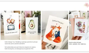 Krótkie życzenia ślubne śmieszne: toster, awokado, liski i słodki box. Idealne na wesoły ślub!