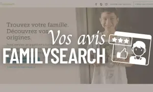 Vos avis sur FamilySearch : découvrez votre famille et vos origines. Un jeune garçon souriant est sur le point de partager son expérience.