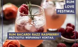 Z czym pić Bacardi malinowe? Odkryj najlepsze przepisy na drinki