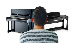 Pianino cyfrowe czy akustyczne? Porównanie i wybór dla Ciebie
