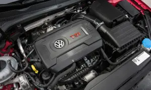 Volkswagen TSI-motor, en kraftfull bensinmotor.