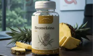 Suplement diety Bromelaina 500. Co to jest bromelaina? To enzym z ananasa, wspierający trawienie i krążenie.