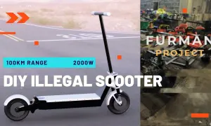 Hulajnoga elektryczna DIY: Zbuduj i jeździj legalnie!
