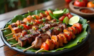 Kebab z frytkami: Ile kalorii? Sprawdź fakty i wybierz mądrze