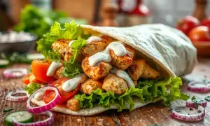 Kebab w tortilli: Ile ma kalorii i jak wybrać lżejszą wersję?