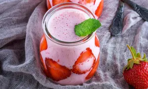 El Batido de Fresa y Yogur Perfecto: Receta Fácil y Saludable