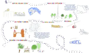 Wrocław atrakcje dla młodzieży: Afrykarium, Ogród Staromiejski, Park Szczytnicki, Ostrów Tumski, kolejka linowa.