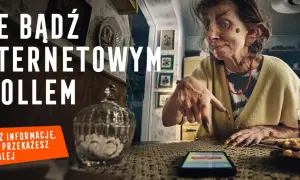 Nie bądź internetowym trollem! Sprawdź informacje, zanim je przekażesz dalej. NASK ostrzega przed dezinformacją.
