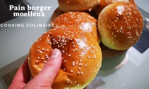 Vos pains à burger maison : moelleux, faciles et meilleurs qu'au resto