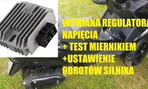 Jak podłączyć regulator napięcia w skuterze - uniknij kosztownych błędów
