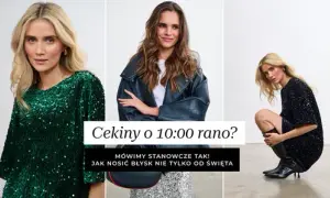 Cekinowa bluzka: Jak nosić ją stylowo na co dzień i od święta?