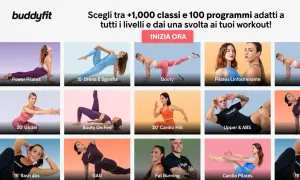 Allenamento spalle corpo libero: scopri lezioni di Pilates, cardio e glutei su Buddyfit. Inizia ora il tuo workout!