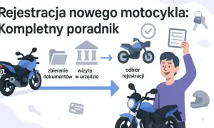 Jak zarejestrować motorower? Dokumenty, koszty, terminy poradnik