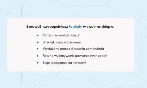 Jak stworzyć sklep internetowy i uniknąć najczęstszych błędów