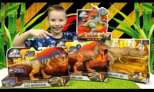 Zabawki Park Jurajski: Jak wybrać idealnego dinozaura dla dziecka?