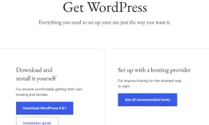 Prosta instalacja WordPress na serwerze - uniknij typowych błędów