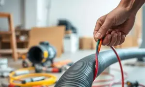Jak przeciągnąć kabel przez peszel bez uszkodzeń i frustracji