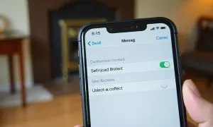 Ktoś mnie zablokował na Messengerze? Na ekranie telefonu widać ustawienia blokowania kontaktów.