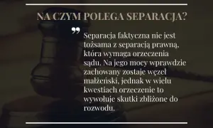 Związek w separacji co to znaczy? Poznaj skutki i konsekwencje
