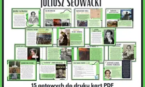 Juliusz Słowacki – polski poeta romantyczny, autor "Kordiana" i "Balladyny". Jego życie i twórczość, pełne tęsknoty za ojczyzną i refleksji nad losem narodu, są kluczowe dla polskiej literatury.