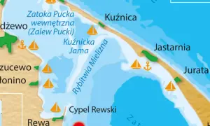 Reda ile do morza – sprawdź najkrótszą trasę do Zatoki Puckiej