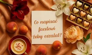 Słodkie serca, brzoskwinie i kawa. Jak napisać facetowi, żeby oszalał z radości?