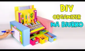 Organizer z kartonu DIY: zrób to sam tanio i ekologicznie!