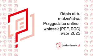 Odpis skrócony aktu małżeństwa gdzie jest numer? Sprawdź, co zrobić.