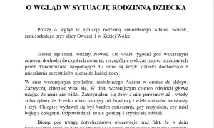 Jak napisać pismo do sądu rodzinnego, aby uzyskać pomoc dla dziecka