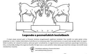 Legenda o poznańskich koziołkach: dwa trykające się koziołki na ratuszu bawią mieszkańców i turystów. Opowieść o tym, jak powstał ten mechanizm, to jedna z legend wielkopolskich.