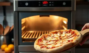 Pizza w 180°C: Ile czasu piec? Triki na idealny spód!